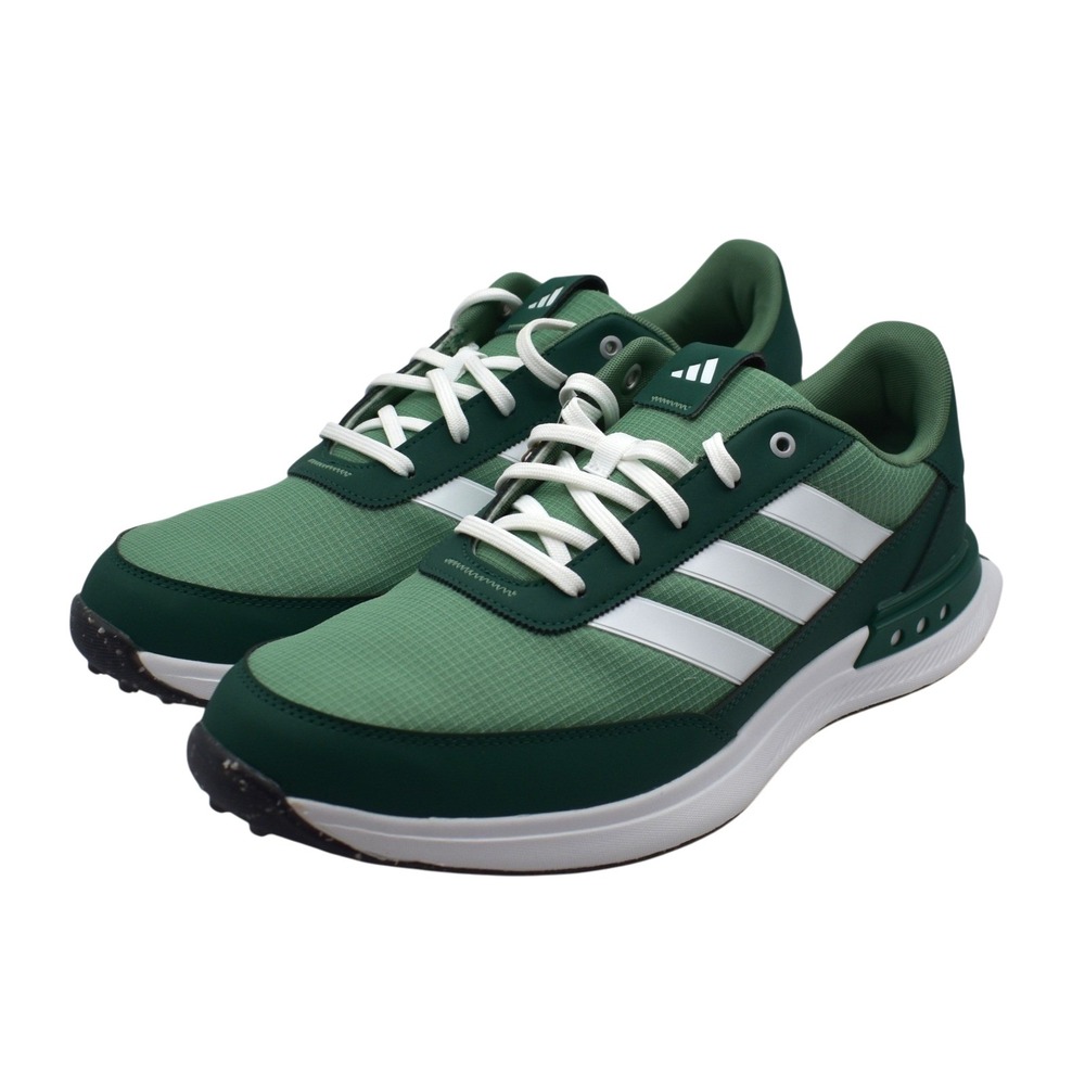 Adidas S2G SL 24 Spikeless Golf Shoes Sneakers Green White Men's 11 NWT ID8697